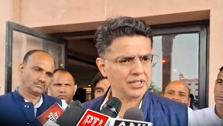 सचिन पायलट का राजस्थान बजट पर हमला: "नौजवानों-किसानों को धोखा, 35-40 हजार करोड़ कर्ज कैसे बढ़ा?"