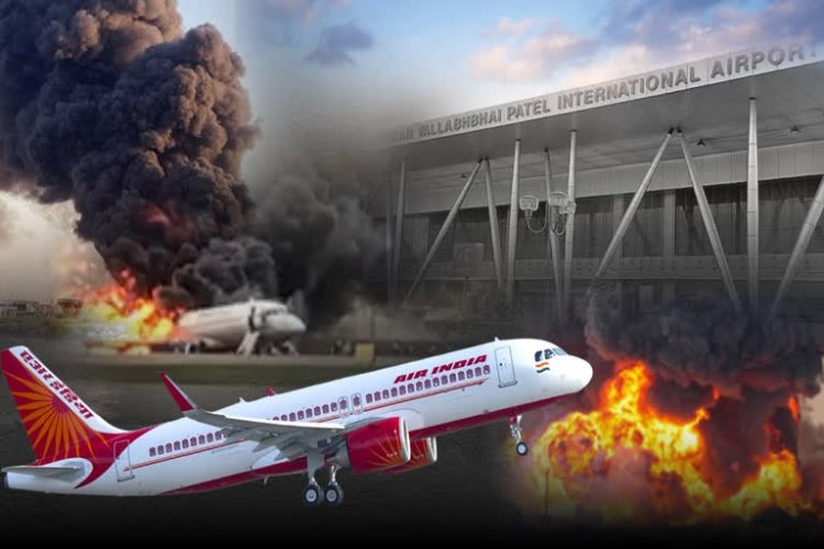 अहमदाबाद प्लेन क्रैश: एयरलाइंस ने परिवारों को वित्तीय ऑफर पेश किया