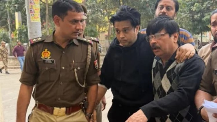 कानपुर Lamborghini हादसा: आरोपी शिवम मिश्रा गिरफ्तार, 4 दिनों के बाद पुलिस ने किया ट्रैप