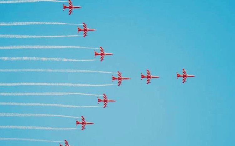 22 फरवरी को जलमहल के आसमान में गूंजेगी गर्जना, 11 फाइटर जेट और हेलीकॉप्टर शो से थमेगी सांसें