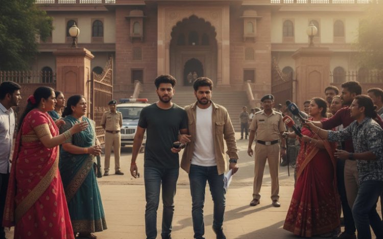 सोशल मीडिया फ्रेंडशिप के बाद घर बुलाकर बंधक बनाने व लूट के मामले में दो आरोपियों को जमानत