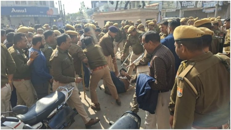 बारां में गौ-सेवकों पर लाठीचार्ज का मामला गरमाया, विहिप ने दी संभाग बंद की चेतावनी