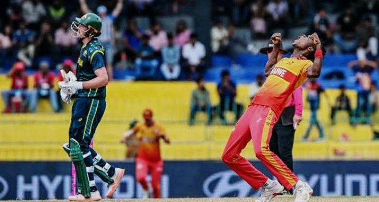 ZIM vs AUS: 23 रन की हार से संकट में ऑस्ट्रेलिया, सुपर-8 की राह अब दूसरी टीमों के भरोसे