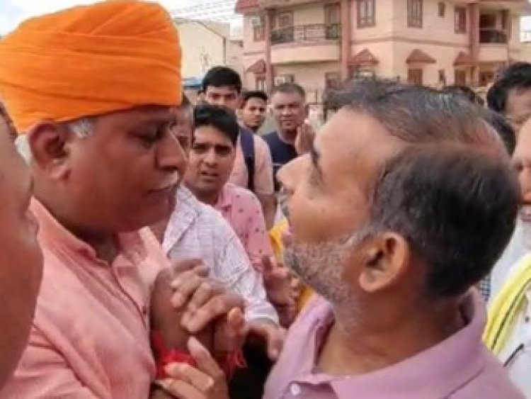 PBM Hospital में भ्रष्टाचार के आरोप, विधायक ने मंच से उठाया मुद्दा