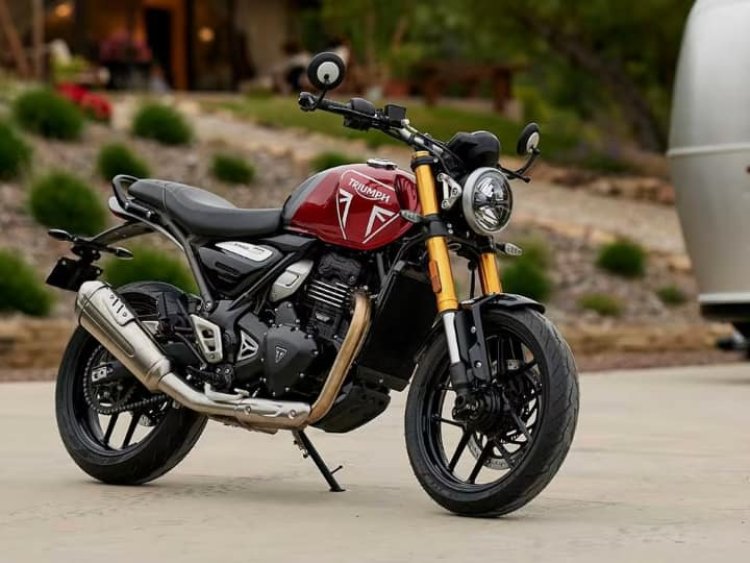Triumph Street Triple RX भारत में प्री-बुकिंग, स्पोर्ट्स बाइक प्रेमियों के लिए खास मौका