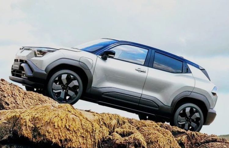 Maruti Suzuki ने भारत में लॉन्च की अपनी पहली इलेक्ट्रिक SUV, eVitara, जानें फीचर्स, रेंज और कीमत