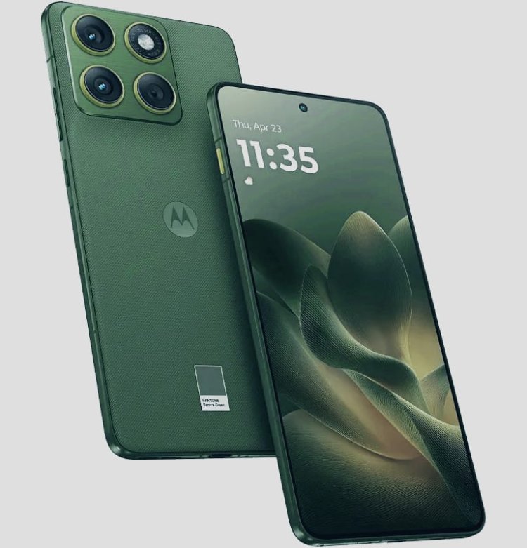 Motorola Edge 70 Fusion : प्रीमियम डिजाइन के साथ तगड़ी परफॉर्मेंस, कैमरा ऐसा कि Dslr भी फेल...जानें फीचर्स