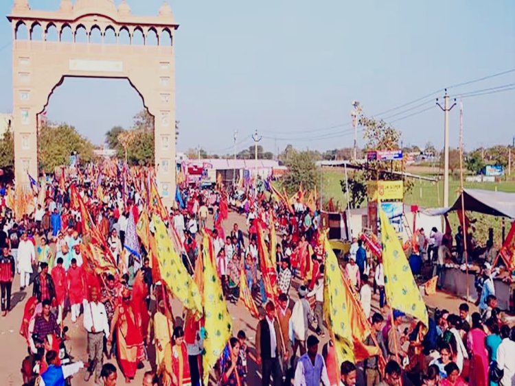 खाटूश्याम जी मेले में SP प्रवीण नायक नूनावत एक्टिव मोड पर, सुरक्षा और व्यवस्थाओं का लिया जायजा