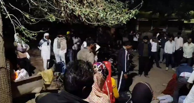 हिंडौन सिटी में दर्दनाक सड़क हादसा, एक ही परिवार के तीन लोगों की मौत