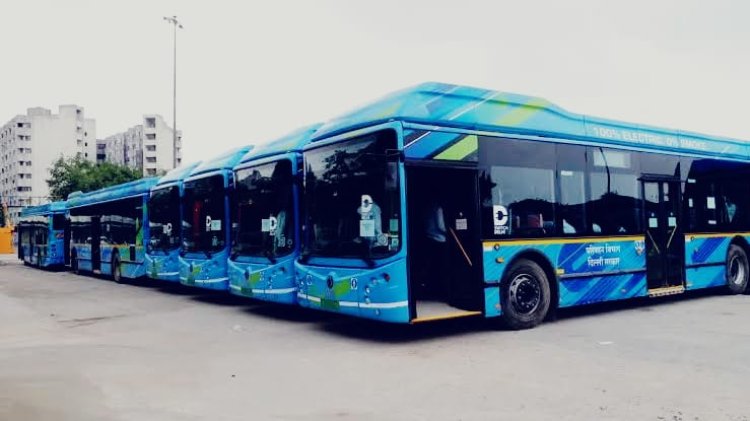 जयपुर में जल्द दौड़ेंगी 318 इलेक्ट्रिक बसें, ट्रायल 26 फरवरी से