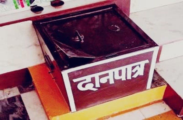 जोधपुर के मंदिर से चोरी का मामला, दानपेटी उठाकर ले गए चोर