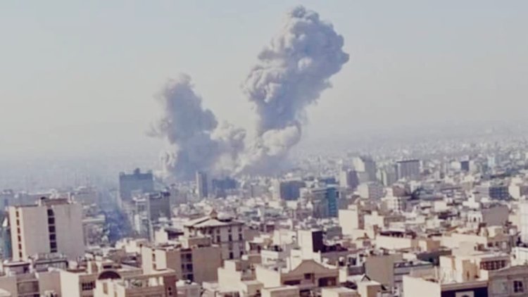 ईरान की राजधानी तेहरान पर इजरायल-अमेरिका का हमला, US ईरान वार्ता के बीच बढ़ा तनाव