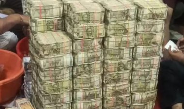 कड़ी सुरक्षा में हुई काउंटिंग, सांवलिया सरकार के चरणों में उमड़ा करोड़ों का चढ़ावा