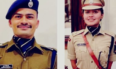 बाड़मेर के आईपीएस कृष्ण कुमार बिश्नोई और बरेली की एसपी अंशिका वर्मा 29 मार्च को करेंगे शादी