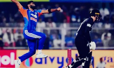 T20 World Cup 2026 Final: भारत की तेज शुरुआत, न्यूजीलैंड के खिलाफ फाइनल में दमदार बल्लेबाजी