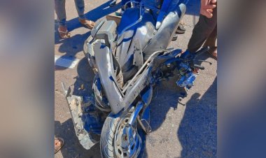 नागौर में दर्दनाक हादसा: टैंकर ने स्कूटी को मारी टक्कर, दो सगी बहनों की मौत