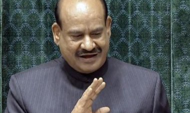 बजट सत्र 2026 : लोकसभा में स्पीकर ओम बिरला के खिलाफ अविश्वास प्रस्ताव पर हंगामा