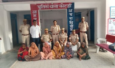 भीलवाड़ा में महिला चोर गिरोह का पर्दाफाश, चोरी के बाद गहने निगल जाती थीं आरोपी