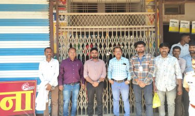 चौमहला में फर्जी अस्पताल का भंडाफोड़, मध्य प्रदेश के डॉक्टर के नाम पर चल रहा था हॉस्पिटल