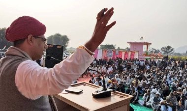 टीएसपी क्षेत्र में आरक्षण लागू करने की मांग तेज, Vijay Bainsla ने मुख्यमंत्री को लिखा पत्र