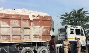 रावतसर के पास ओवरटेक के दौरान हुआ हादसा, कई यात्री घायल; पुलिस और प्रशासन मौके पर पहुंचा