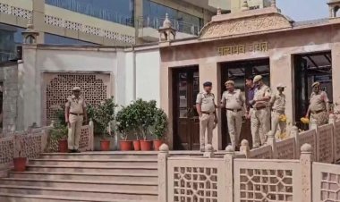 राजस्थान हाईकोर्ट को फिर बम से उड़ाने की धमकी, सत्यमेव जयते भवन खाली कराया गया