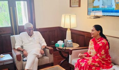 राजस्थान की डिप्टी सीएम दिया कुमारी का दिल्ली दौरा: गडकरी, वैष्णव समेत कई केंद्रीय मंत्रियों से मुलाकात, विकास पर फोकस