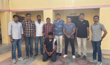 बाड़मेर MD Drugs ‘CEO’ Arrested: 7 साल से फरार राजूराम पकड़ा, 100 करोड़ के नशे का नेटवर्क बेनकाब