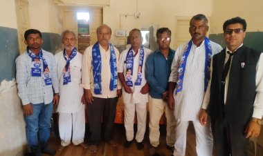 बाड़मेर BSP District Meeting: 14 April को डॉ. भीमराव अंबेडकर जयंती भव्य रूप से मनाने की तैयारी