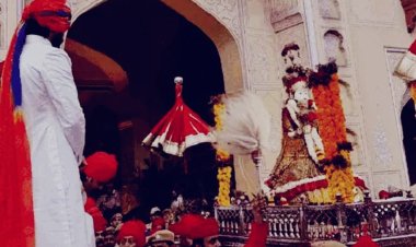 जयपुर में गणगौर महोत्सव होगा भव्य, शाही सवारी का दुनिया भर में लाइव प्रसारण