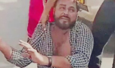 बीकानेर में हिस्ट्रीशीटर की ग्रामीणों ने की पिटाई, धमकाने आया आरोपी भीड़ के हत्थे चढ़ा—वीडियो वायरल