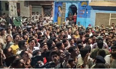 जोधपुर में गणगौर सवारी के दौरान पथराव, मकराना मोहल्ला बना रणक्षेत्र