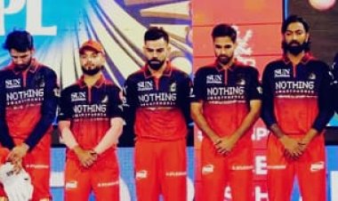 IPL 2026 का आगाज, RCB vs SRH मैच में खिलाड़ियों ने पहनी काली पट्टी