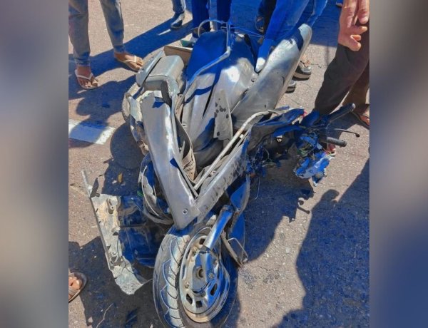 नागौर में दर्दनाक हादसा: टैंकर ने स्कूटी को मारी टक्कर, दो सगी बहनों की मौत