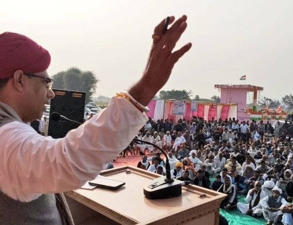 टीएसपी क्षेत्र में आरक्षण लागू करने की मांग तेज, Vijay Bainsla ने मुख्यमंत्री को लिखा पत्र