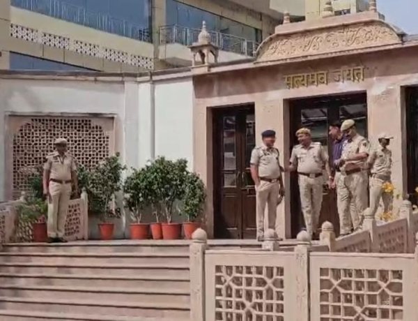 राजस्थान हाईकोर्ट को फिर बम से उड़ाने की धमकी, सत्यमेव जयते भवन खाली कराया गया