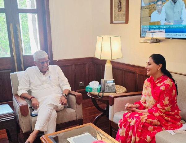 राजस्थान की डिप्टी सीएम दिया कुमारी का दिल्ली दौरा: गडकरी, वैष्णव समेत कई केंद्रीय मंत्रियों से मुलाकात, विकास पर फोकस