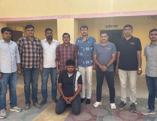 बाड़मेर MD Drugs ‘CEO’ Arrested: 7 साल से फरार राजूराम पकड़ा, 100 करोड़ के नशे का नेटवर्क बेनकाब