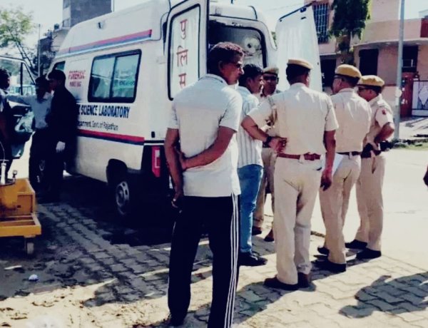 कॉन्ट्रैक्टर ने मजदूर को मारी गोली, मिट्टी हटाने के विवाद में खूनी झगड़ा