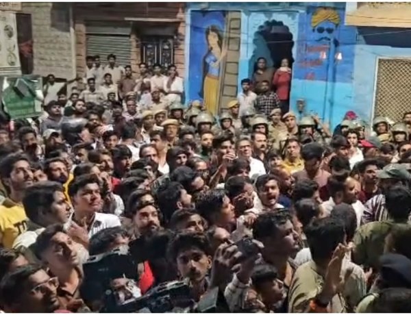 जोधपुर में गणगौर सवारी के दौरान पथराव, मकराना मोहल्ला बना रणक्षेत्र