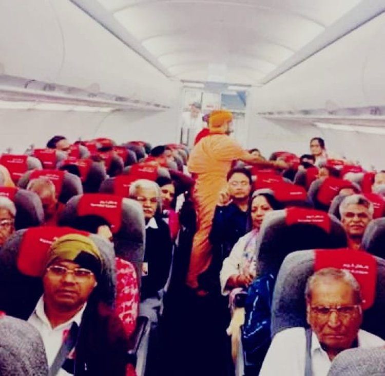 ईरान इज़राइल युद्ध की वजह से दुबई में फंसे जोधपुर के 120 श्रद्धालु आज लौटेंग े अपने देश