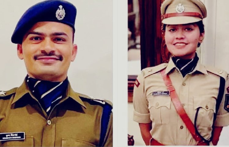 बाड़मेर के आईपीएस कृष्ण कुमार बिश्नोई और बरेली की एसपी अंशिका वर्मा 29 मार्च को करेंगे शादी