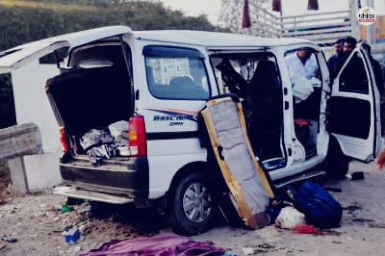 पाली में चार बहनों की शादी में आए भीलवाड़ा के व्यापारी की सड़क हादसे में मौत