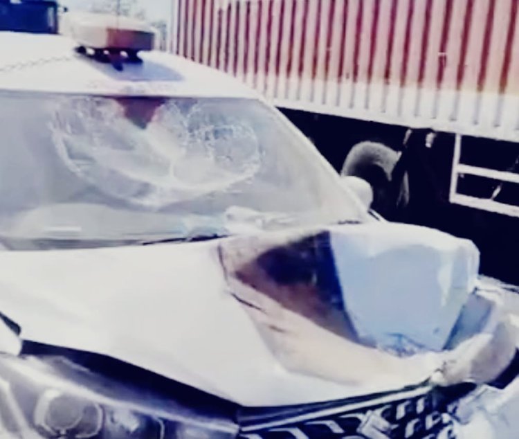 Jaipur Accident: RTO की गाड़ी की टक्कर से बाइक सवार गंभीर घायल, हाईवे पर लोगों ने लगाया जाम