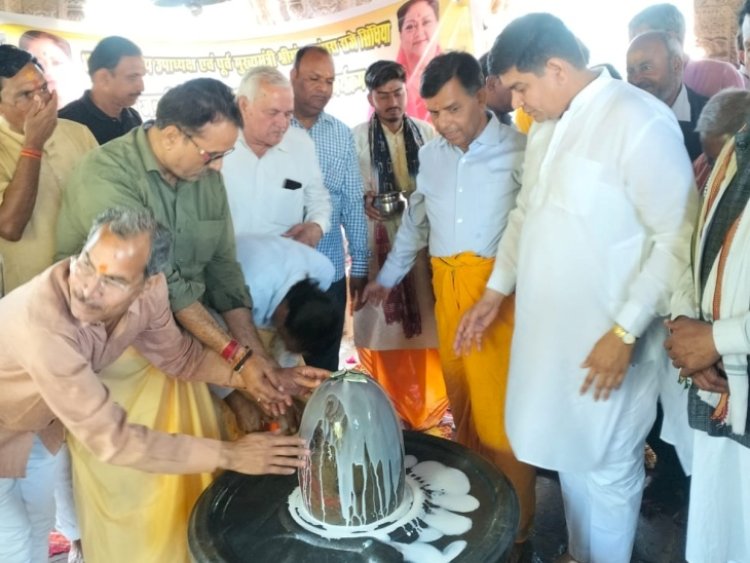 वसुंधरा राजे का जन्मदिनः धौलपुर में सुंदरकांड पाठ और हवन, कार्यकर्ताओं ने दी बधाई