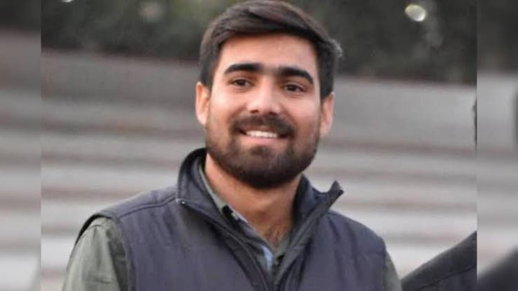 सीकर पहुंचे एनएसयूआई के राष्ट्रीय अध्यक्ष विनोद जाखड़, छात्रसंघ चुनाव को लेकर सरकार पर साधा निशाना