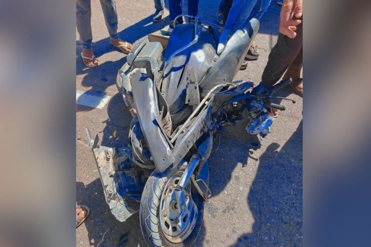 नागौर में दर्दनाक हादसा: टैंकर ने स्कूटी को मारी टक्कर, दो सगी बहनों की मौत