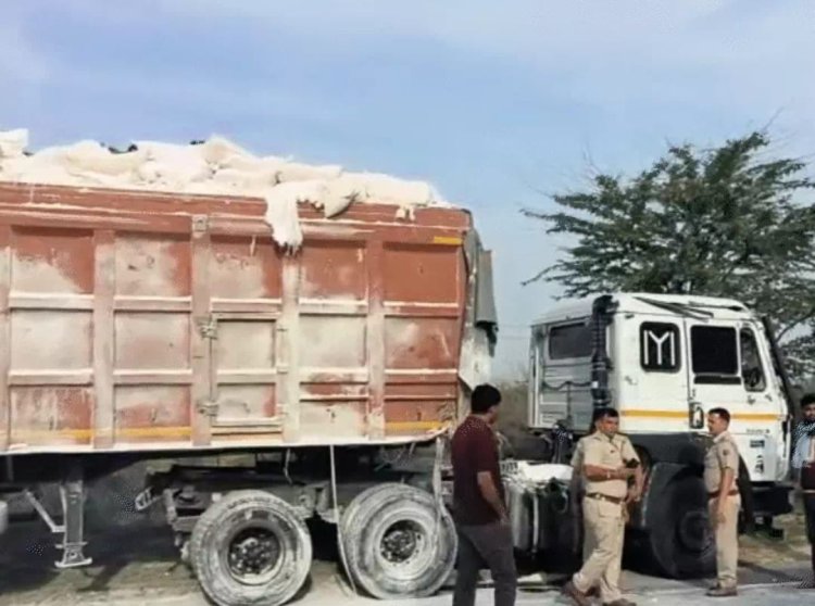 रावतसर के पास ओवरटेक के दौरान हुआ हादसा, कई यात्री घायल; पुलिस और प्रशासन मौके पर पहुंचा