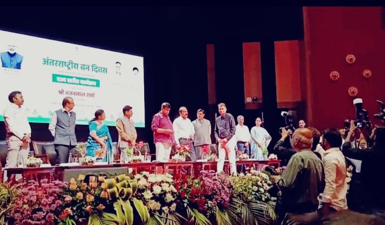 अंतर्राष्ट्रीय वन दिवस पर जयपुर में बड़ा कदम, 460 वन सुरक्षा बाइक और रेस्क्यू वाहन रवाना