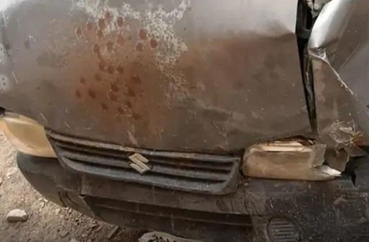 जैसलमेर में भीषण सड़क हादसा, तेज रफ्तार वैन ने तीन बहनों को कुचला; एक की मौत